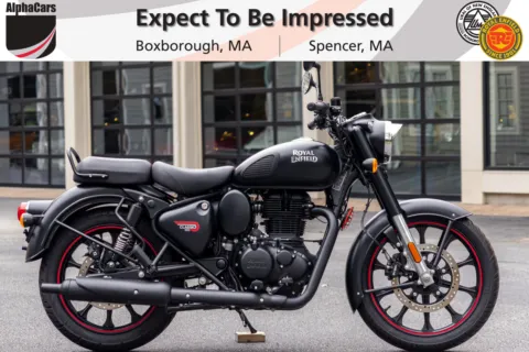 Black 2023 Royal Enfield Classic 350 Dark Stealth Black for sale in Boxborough, MA
