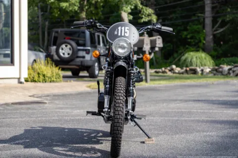 Another view of 2022 Janus Gryffin 250 Scrambler for sale in Boxborough, MA at Boxborough Showroom & Service Center
