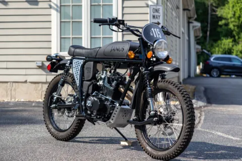 Photos of 2022 Janus Gryffin 250 Scrambler for sale in Boxborough, MA at Boxborough Showroom & Service Center