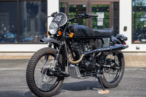 More photos of 2022 Janus Gryffin 250 Scrambler at Boxborough Showroom & Service Center, MA