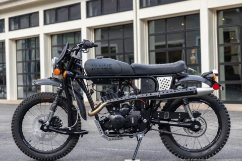 More photos of 2022 Janus Gryffin 250 Scrambler at Boxborough Showroom & Service Center, MA
