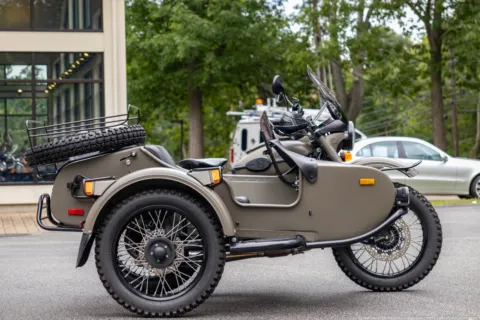 Photos of 2021 Ural Gear Up 2WD OD Green for sale in Boxborough, MA at Boxborough Showroom & Service Center