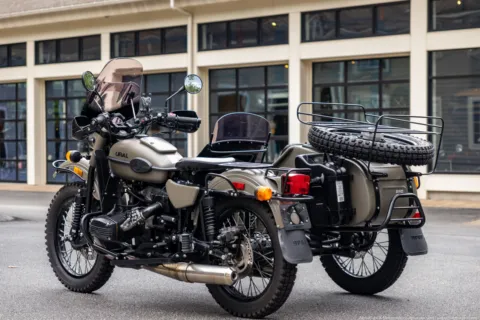 More photos of 2021 Ural Gear Up 2WD OD Green at Boxborough Showroom & Service Center, MA