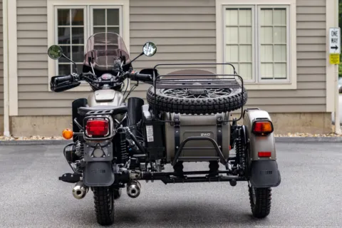 More photos of 2021 Ural Gear Up 2WD OD Green at Boxborough Showroom & Service Center, MA