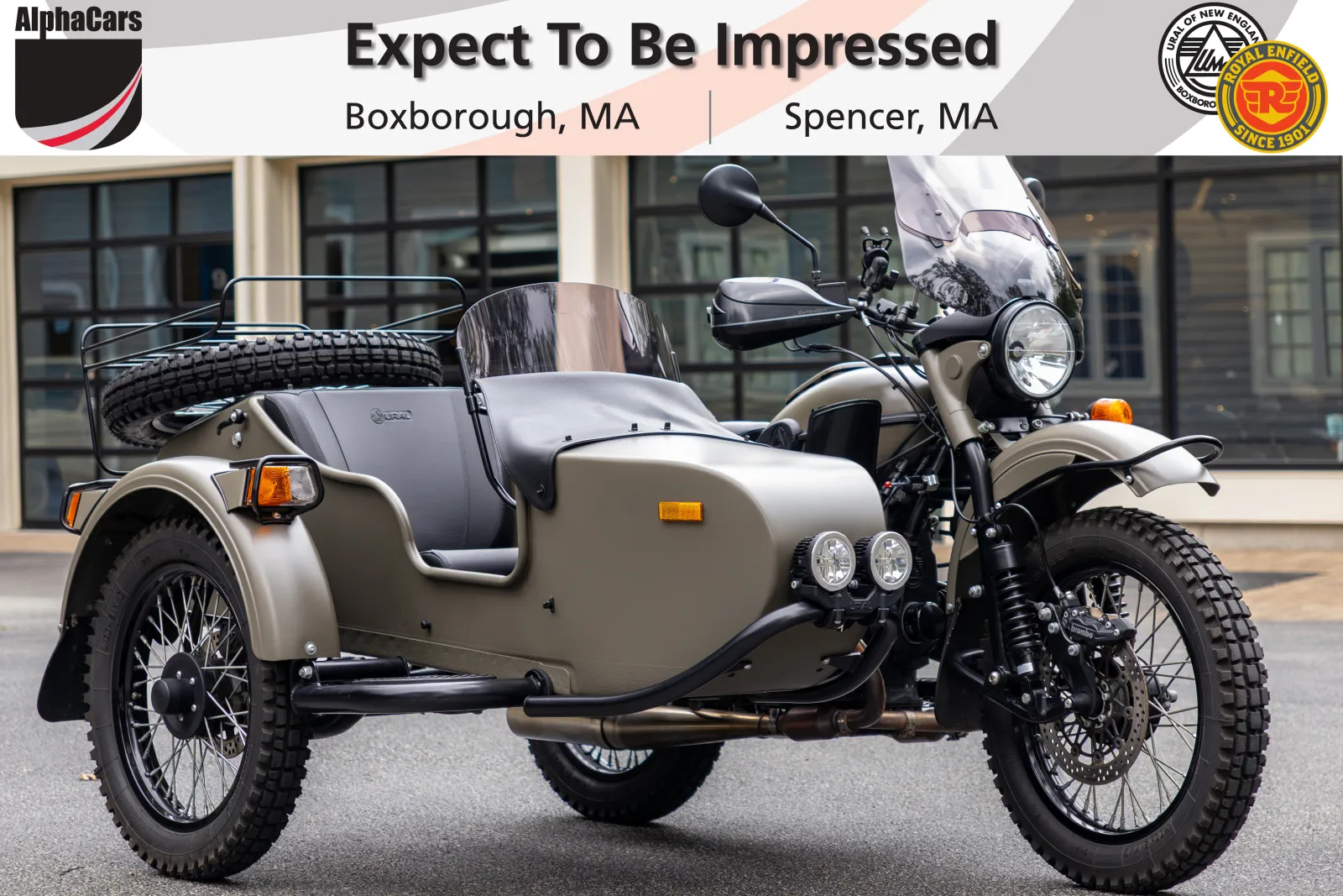 Green 2021 Ural Gear Up 2WD OD Green for sale in Boxborough, MA