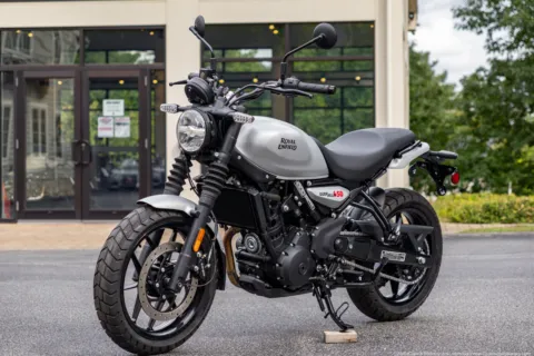 More photos of 2026 Royal Enfield Guerilla 450 Smoke Silver at Boxborough Showroom & Service Center, MA