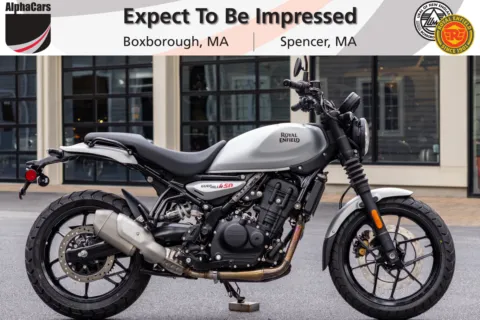 Silver 2026 Royal Enfield Guerilla 450 Smoke Silver for sale in Boxborough, MA