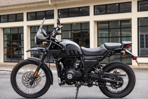More photos of 2022 Royal Enfield Himalayan 411 Granite Black at Boxborough Showroom & Service Center, MA