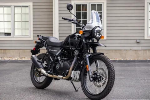 Photos of 2022 Royal Enfield Himalayan 411 Granite Black for sale in Boxborough, MA at Boxborough Showroom & Service Center