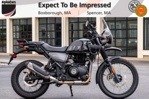 Black 2022 Royal Enfield Himalayan 411 Granite Black for sale in Boxborough, MA
