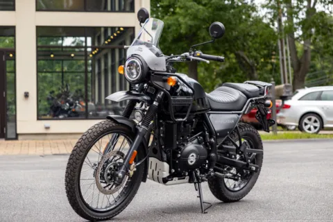 More photos of 2022 Royal Enfield Himalayan 411 Granite Black at Boxborough Showroom & Service Center, MA