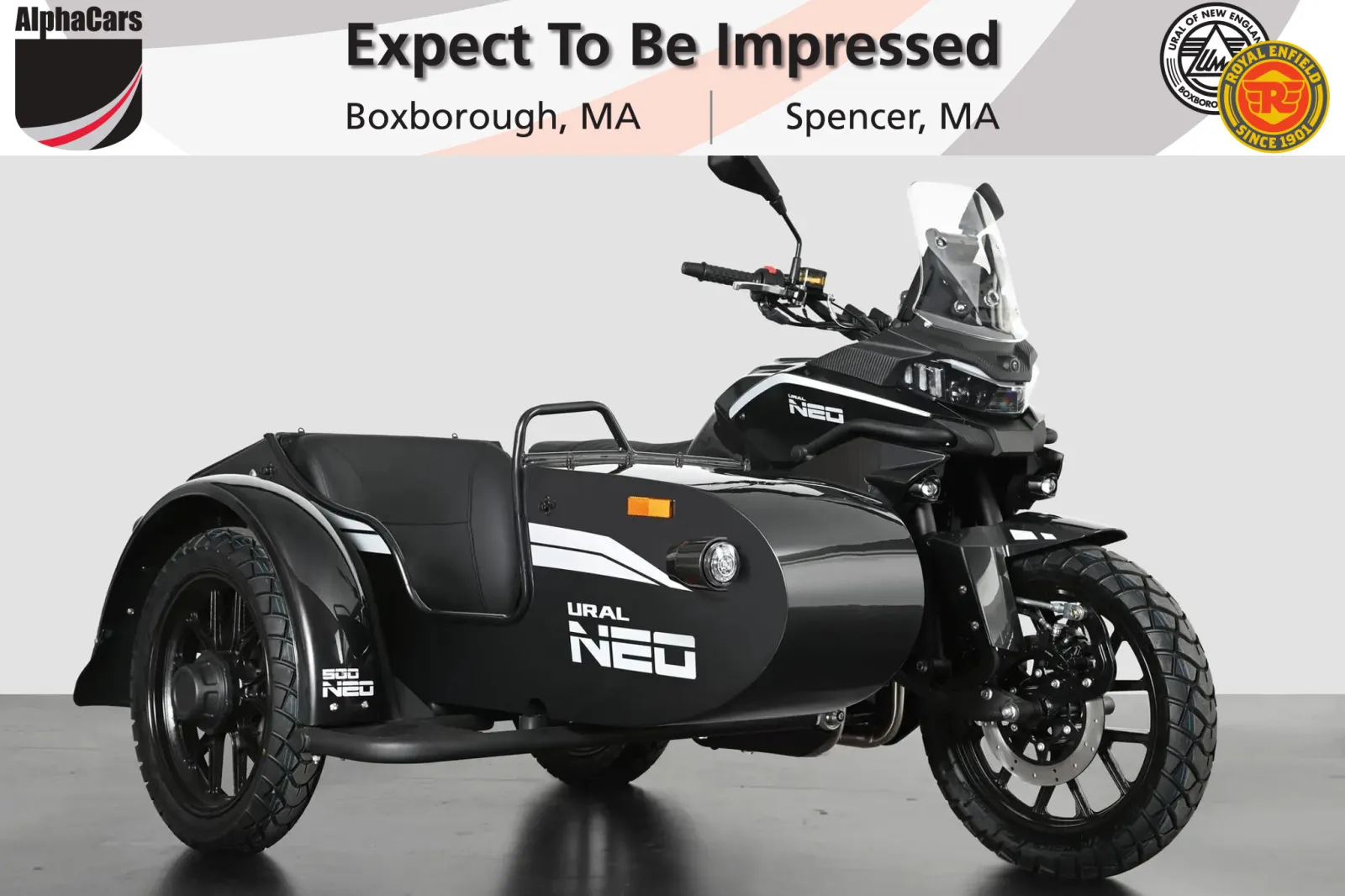Gray 2027 Ural Neo 500 Dark Grey for sale in Boxborough, MA