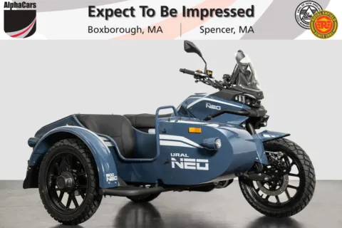 Photos of 2027 Ural Neo 500 Slate Blue for sale in Boxborough, MA at Boxborough Showroom & Service Center