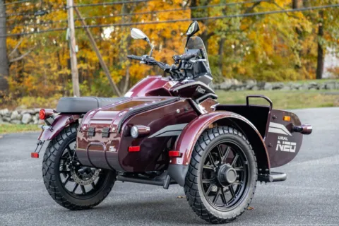 More photos of 2027 Ural Neo 500 Burgundy Metallic at Boxborough Showroom & Service Center, MA