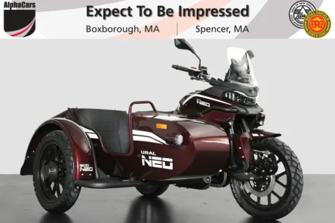 Red 2027 Ural Neo 500 Burgundy Metallic for sale in Boxborough, MA