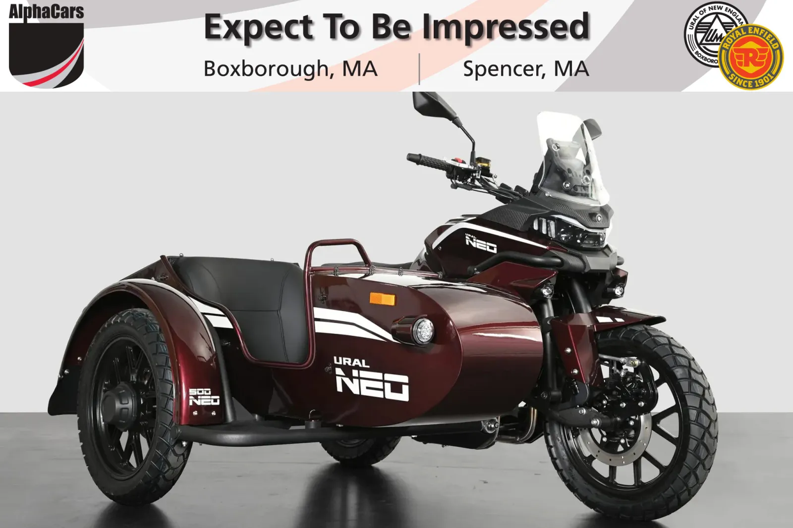 Red 2027 Ural Neo 500 Burgundy Metallic for sale in Boxborough, MA