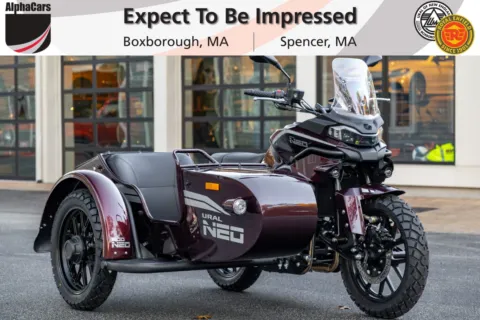 Red 2027 Ural Neo 500 Burgundy Metallic for sale in Boxborough, MA