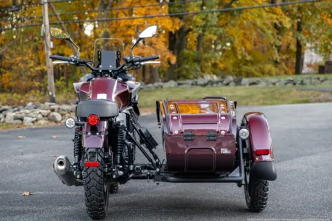 More photos of 2027 Ural Neo 500 Burgundy Metallic at Boxborough Showroom & Service Center, MA