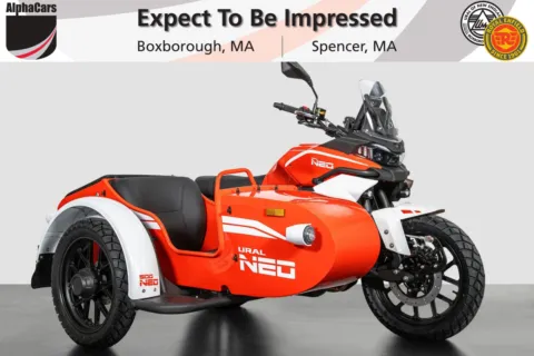Orange 2027 Ural Neo 500 Orange Rebel for sale in Boxborough, MA