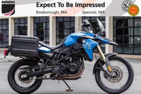 Blue 2013 BMW F800 GS for sale in Boxborough, MA