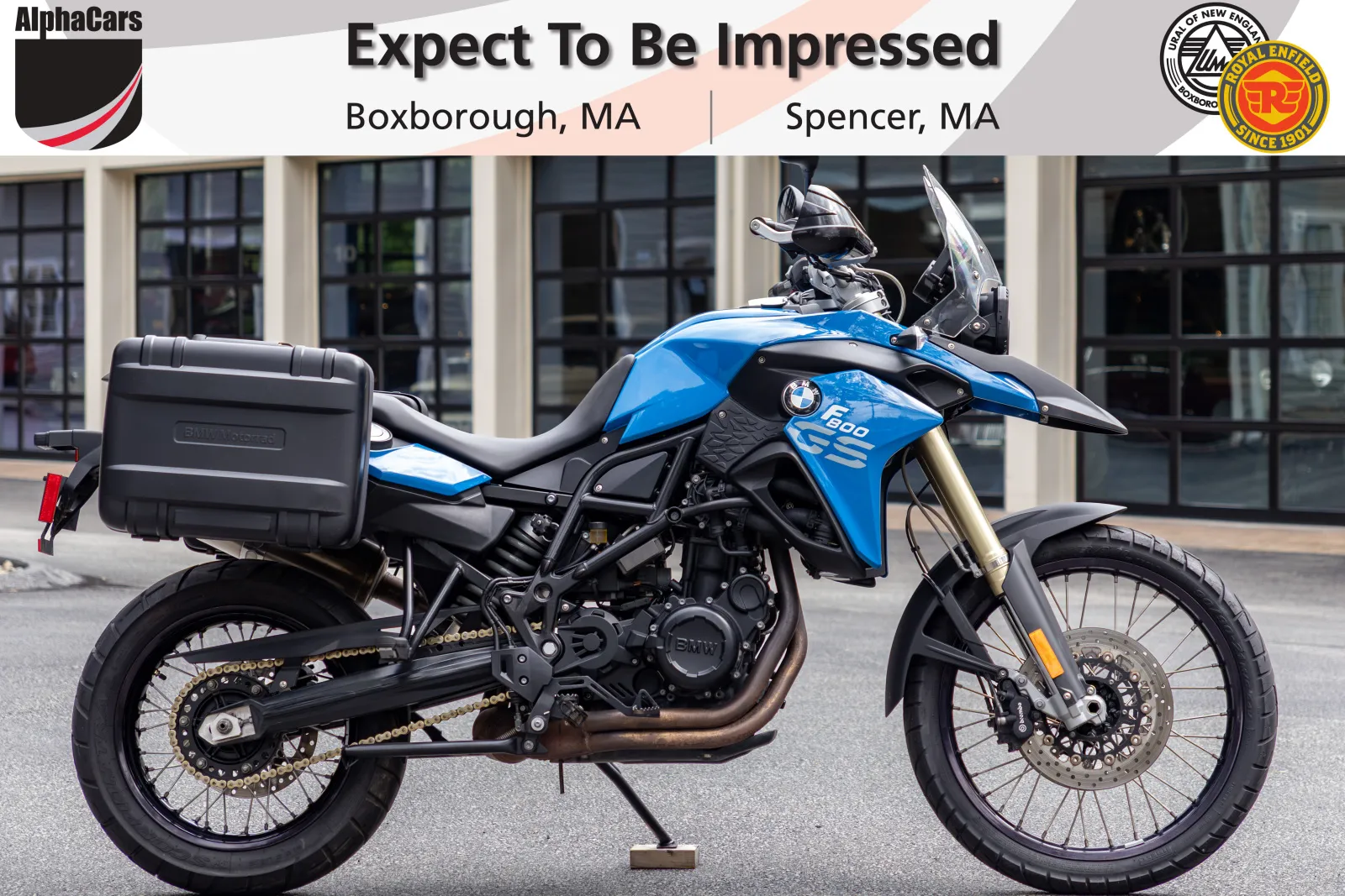 Blue 2013 BMW F800 GS for sale in Boxborough, MA