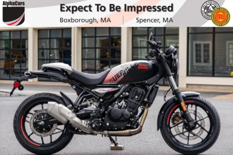 Black 2027 Royal Enfield Guerrilla 450 Apex Black for sale in Boxborough, MA