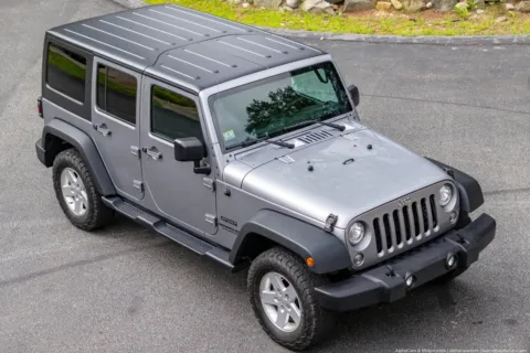 Another view of 2017 Jeep Wrangler Unlimited Sport 4x4 for sale in Boxborough, MA at Boxborough Showroom & Service Center