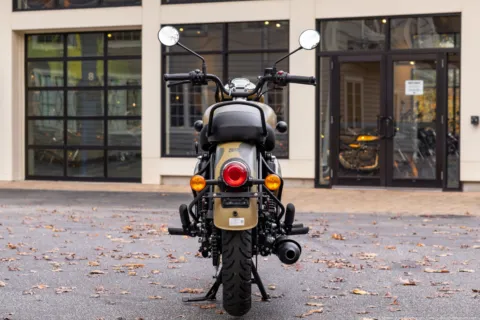 More photos of 2027 Royal Enfield Classic 350 Commando Sand at Boxborough Showroom & Service Center, MA