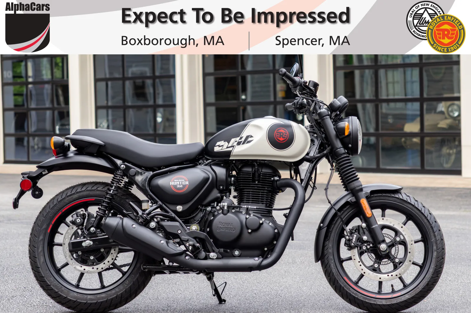 Black 2027 Royal Enfield Hunter 350 Tokyo Black for sale in Boxborough, MA