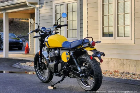 More photos of 2027 Royal Enfield Bear 650 Wild Honey at Boxborough Showroom & Service Center, MA