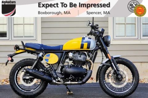 Unknown 2027 Royal Enfield Bear 650 Wild Honey for sale in Boxborough, MA
