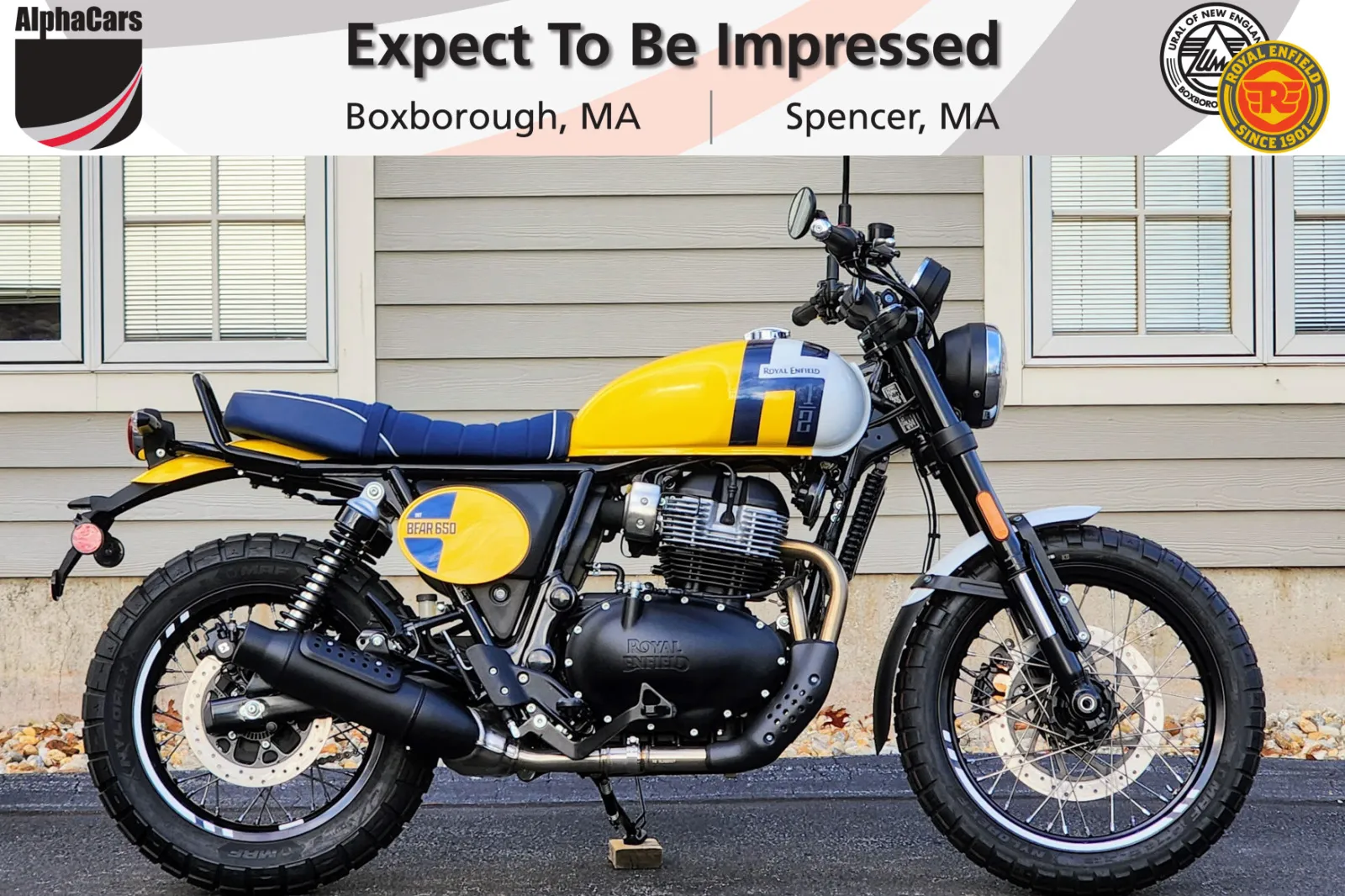 Unknown 2027 Royal Enfield Bear 650 Wild Honey for sale in Boxborough, MA