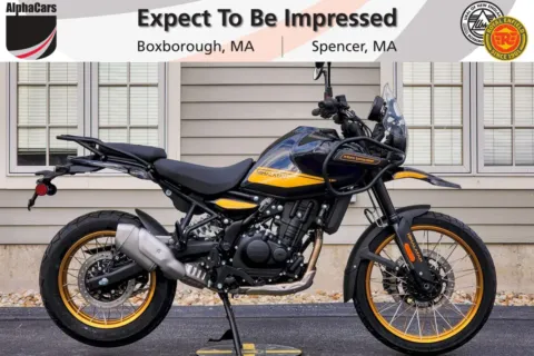 2027 Royal Enfield Himalayan 450 Hanle Black Tubeless for sale in Boxborough, MA