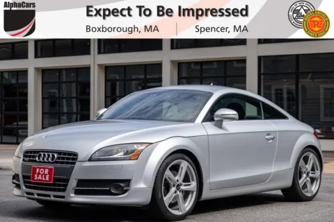 Silver 2010 Audi TT 2.0T Quattro Prestige for sale in Boxborough, MA