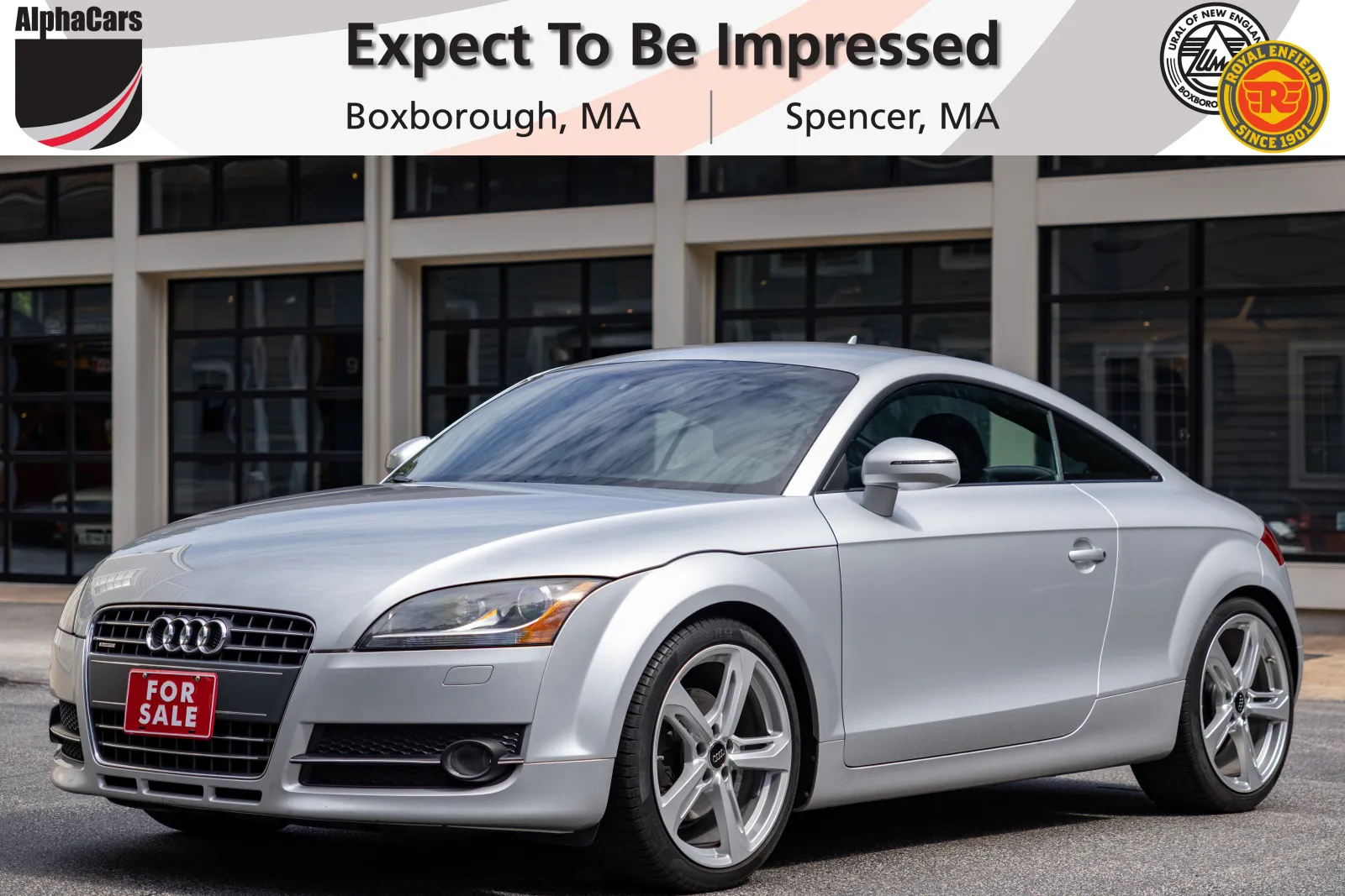 Silver 2010 Audi TT 2.0T Quattro Prestige for sale in Boxborough, MA