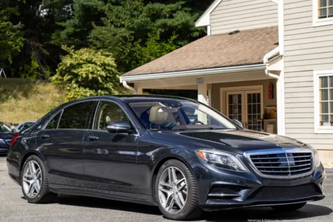 Another view of 2015 Mercedes-Benz S 550 P1 Sport 4MATIC for sale in Boxborough, MA at Boxborough Showroom & Service Center