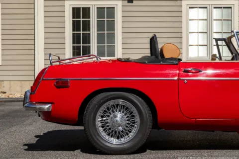 More photos of 1970 MG MGB Roadster Moss 5-Speed at Boxborough Showroom & Service Center, MA