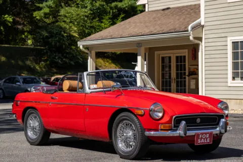 Another view of 1970 MG MGB Roadster Moss 5-Speed for sale in Boxborough, MA at Boxborough Showroom & Service Center