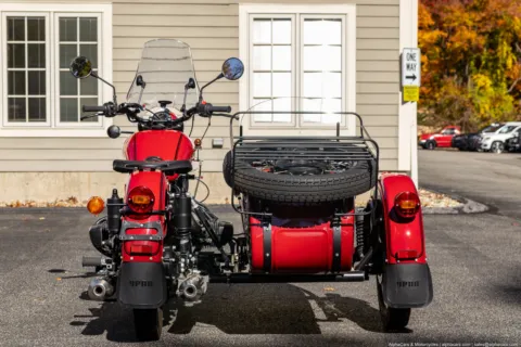 More photos of 2018 Ural Retro M70 Maroon at Boxborough Showroom & Service Center, MA