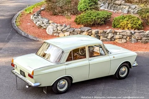 Another view of 1972 IZH Moskvich 412 Sedan for sale in Boxborough, MA at Boxborough Showroom & Service Center