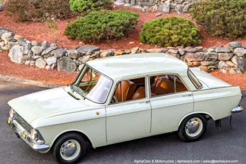 Photos of 1972 IZH Moskvich 412 Sedan for sale in Boxborough, MA at Boxborough Showroom & Service Center