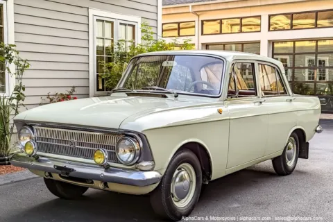 More photos of 1972 IZH Moskvich 412 Sedan at Boxborough Showroom & Service Center, MA