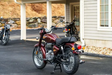 More photos of 2024 Royal Enfield Bullet 350 Standard Maroon at Boxborough, MA