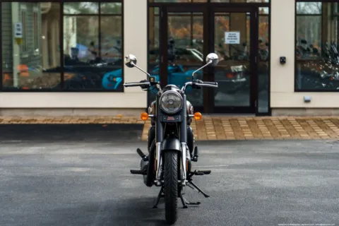 Photos of 2024 Royal Enfield Bullet 350 Black Gold for sale in Boxborough, MA at Boxborough