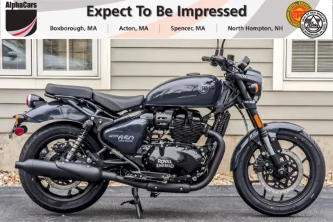 Gray 2024 Royal Enfield Shotgun 650 Sheet Metal Grey for sale in Boxborough, MA