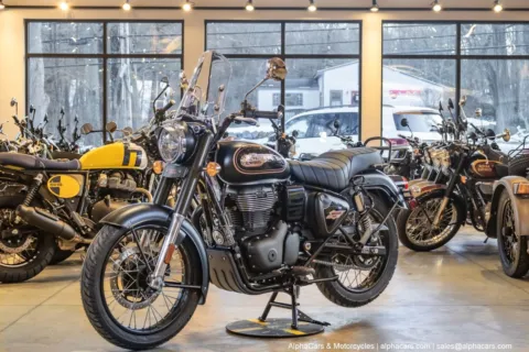 More photos of 2024 Royal Enfield Bullet 350 Black Gold Custom at Boxborough, MA