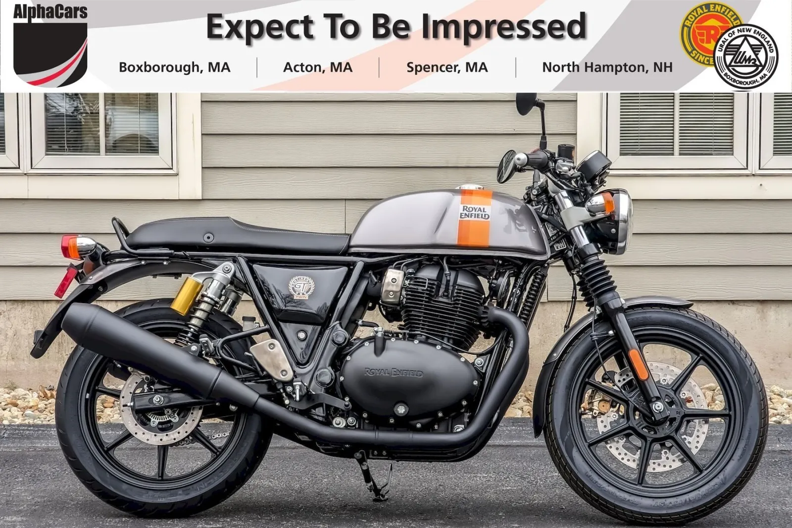 2024 Royal Enfield Continental GT 650 Apex Grey