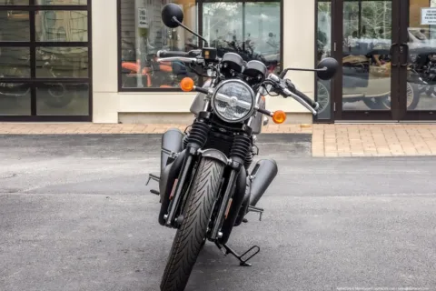 Photos of 2024 Royal Enfield Continental GT 650 Apex Grey for sale in Boxborough, MA at Boxborough