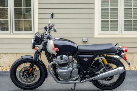 More photos of 2024 Royal Enfield Interceptor INT650 Black Pearl at Boxborough, MA