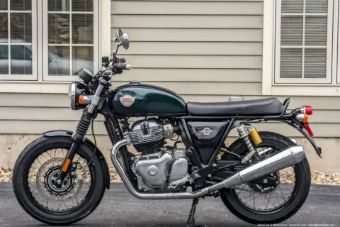 More photos of 2024 Royal Enfield Interceptor INT650 Cali Green at Boxborough, MA